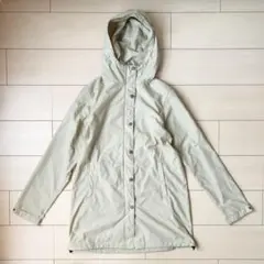 美品　定価1.7万　ノースフェイス　コンパクトコート　フード付き　ジャケット