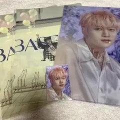 zerobaseone マシュー クリアファイル ゆらゆら PREZENT