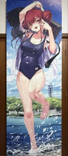 宝鐘マリン 等身大タペストリー【卯年バニーver.】【C103】あかさあい
