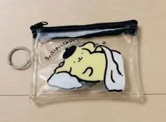 ポムポムプリン リング付きポーチ