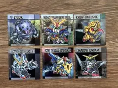 元祖SDガンダムスナック2 6枚セット