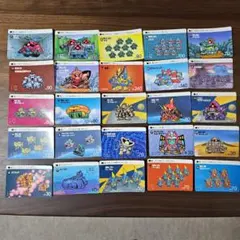 年代モノ　　ガンダムカードダスとトレーディングカードセット