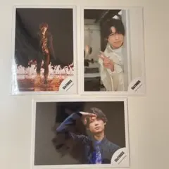 SixTONES 松村北斗 公式写真 3枚セット