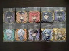 にふぉるめーしょん 『刀剣乱舞ONLINE』シールウエハース3 10種