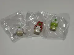 サンリオ　シュウマイ　シナモロール　マイメロディ　けろけろけろっぴ