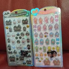 月*勝様 モンチッチうるちゅる ポップシール 2シートセット