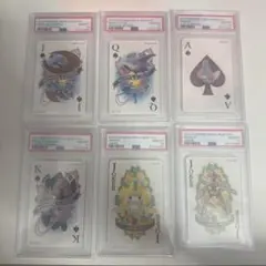 3連番】ポケモン オメガルビー トランプ PSA10 GEM MT ピカチュウ