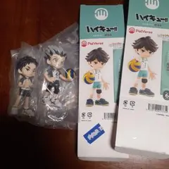 ハイキュー!!　パルバース　palverse vol.2　赤葦京治　木兎光太郎