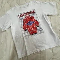 ユニクロ　ディズニー　ベイマックス　Tシャツ　120のサムネイル