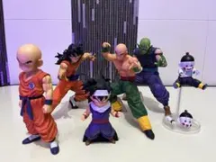 一番くじ ドラゴンボール 孫悟飯 クリリン ヤムチャ ピッコロ 天津飯 餃子