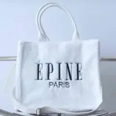 ÉPINE PARIS book tote large "furのサムネイル