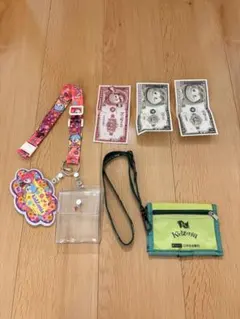 KidZania キッザニア ネックストラップカードホルダー セット おまけ付きのサムネイル