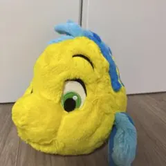 リトルマーメイド フランダー ぬいぐるみ
