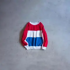 unknown '90s Multi color sweat pullover