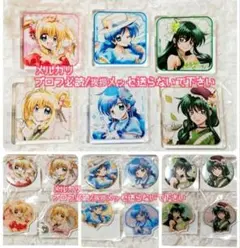 即購入可 ぴちぴちピッチ まるくじ 超大吉 るちあ 波音 リナ まとめ売り ぴちぴちピッチ まるくじ 超大吉 アクリルジオラマ るちあ 波音 リナ