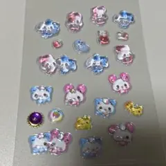 ボンボンドロップシール まじかるベリーベリー　ハッピーマーチうさぎ　おすそ分け