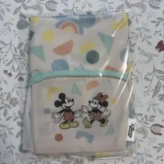 ミッキー ミニー トートバッグ パステルカラー