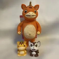 せ*な様 【激レア】鉄腕アトム風ブースカソフビ フィギュア 怪獣