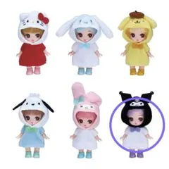 ぷちリカちゃん　サンリオ