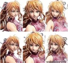 ワンピース フィギュア リペイント GLITTER&glamours アニメ塗り