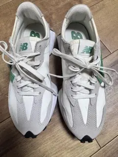 New Balance ゴルフ用 スニーカー ホワイト×ミント - メルカリ