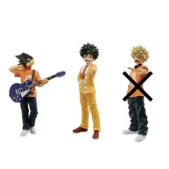 僕のヒーローアカデミア 緑谷出久 常闇踏陰 フィギュア 文化祭