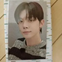 トゥバ TXT 韓国 ポップアップ 購入特典トレカ　ヨンジュン