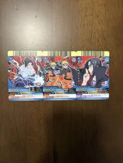 2009 NARUTO ナルト 10周年 ジャンプ ナルティメットクロス カード