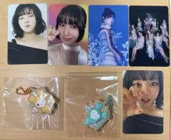 TWICEフォトカード＆キーホルダーセット