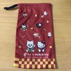 夢ーたん × Hello Kitty 巾着袋 宝くじのサムネイル