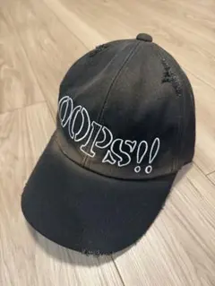 KAMIYA OOOPS!! Cap ブラック