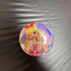 アイカツ シュガーコーデ 缶バッジ 星宮いちご