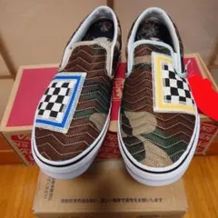 VANS Classic Slip‐On【カモ柄】US8.5 新品
