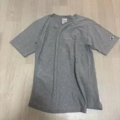 Champion リバースウィーブ Tシャツ グレー L C3-X301
