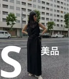 【美品】Ameri MEDI DOUBLE DETAIL LONG TOP