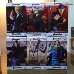 キングダム フィギュア Grandista 王騎 6個セット - メルカリ