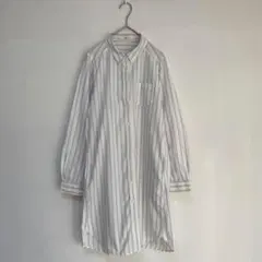 【chocol raffine robe】シャツワンピース チュニック　綿　春