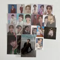 SEVENTEEN ジョシュア トレカ 7枚セット まとめ売り セブチ - メルカリ