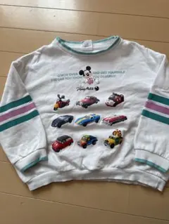 LITTC ディズニー　トミカ　トレーナー110