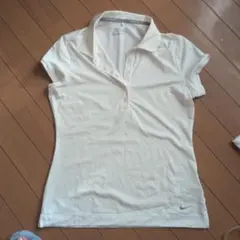 Nike Golf Dri-Fit ホワイト M
