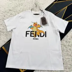 ☆メンズXXL☆未使用タグ付☆FENDI ×POKEMON カイリューTシャツ - メルカリ