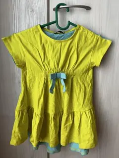 新品 Caldia Tシャツ 100cm イエローのサムネイル
