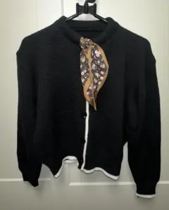 スカーフ ニット