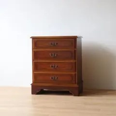 オールド カリモク コロニアル チェスト レトロ 木製 整理タンス