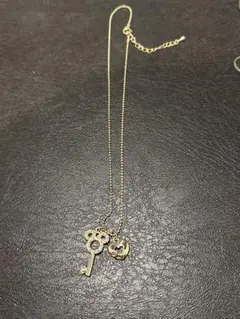 ミッキーのネックレス　ディズニーランド