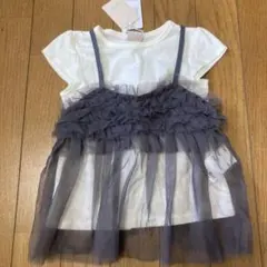 【プティマイン】チュールビスチェTシャツ