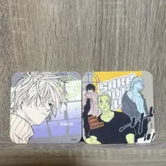 SAKAMOTO DAYS アートコースター2種