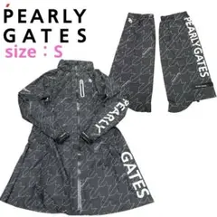 【未使用】定価6万円 PEARLY GATES レインワンピース・レッグカバー