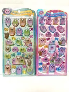 おぱんちゅうさぎ　うるちゅるPOPシール　2種セット