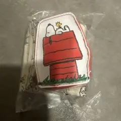 スヌーピー エコバッグ (ナチュラル)　DHC